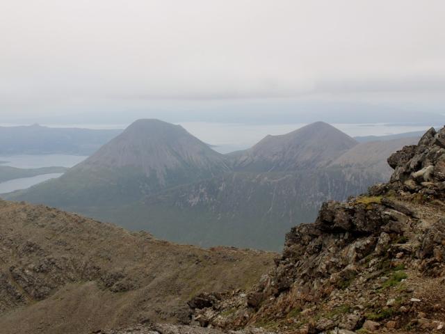 výstup na Bruach na Frithe 2
