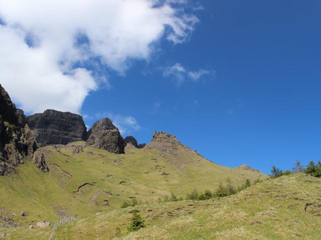 výlet k Old man of Storr