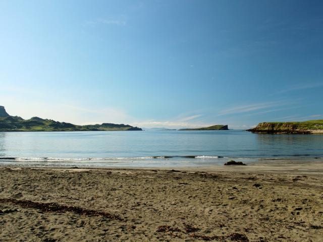 Staffin bay