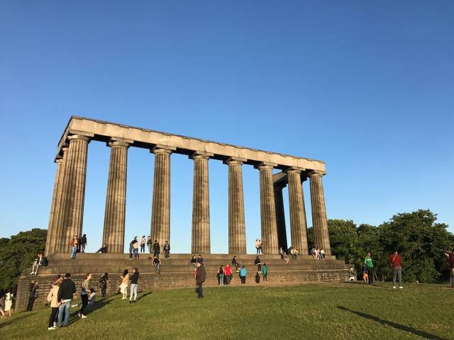 Edinburgh - National Monument