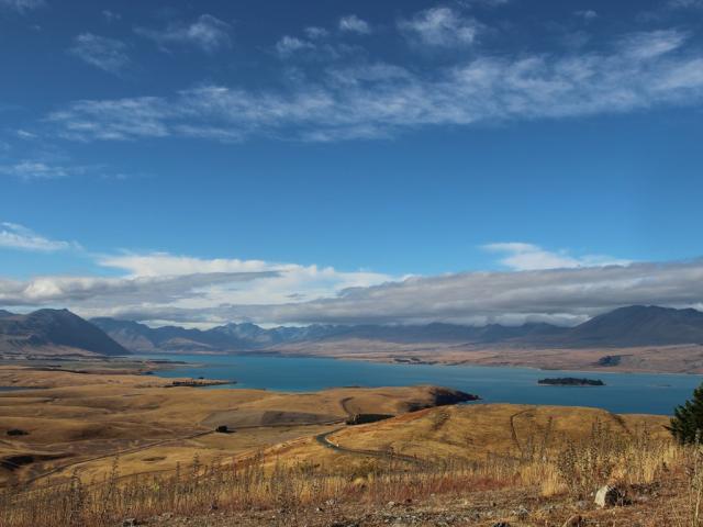 Tekapo lake