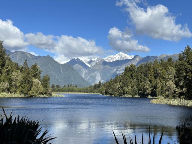 výhled od Matheson lake