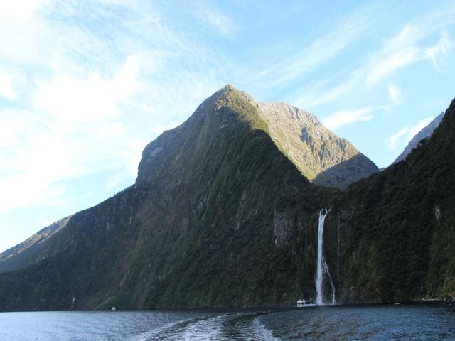 plavba fjordem