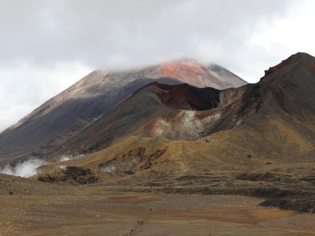 Tongariro Alpine Crossing