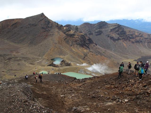 Tongariro Alpine Crossing