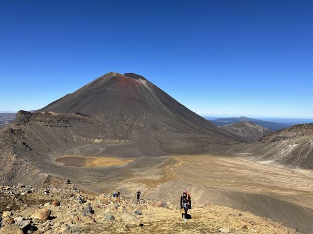 Tongariro Alpine Crossing - Mount Ngauruhoe
