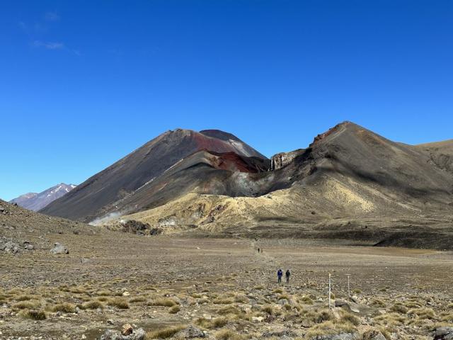 Tongariro Alpine Crossing