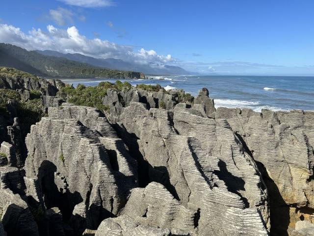 Pancake Rocks