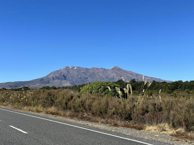 sopka Ruapehu