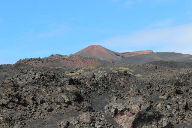 Teneguia - poslední erupce 1971