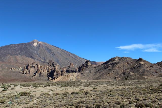 Pico del Teide a Roques Garcia
