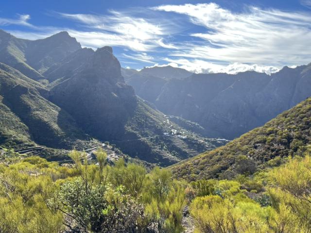 Tenerife - pohoří Teno