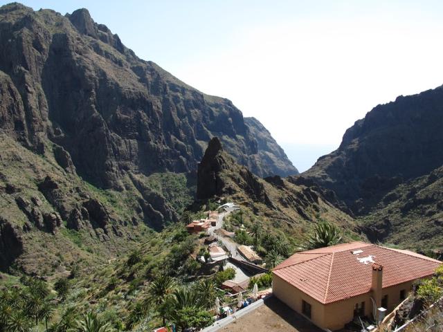 Tenerife - vesnička Masca