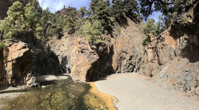 caldera de Taburiente