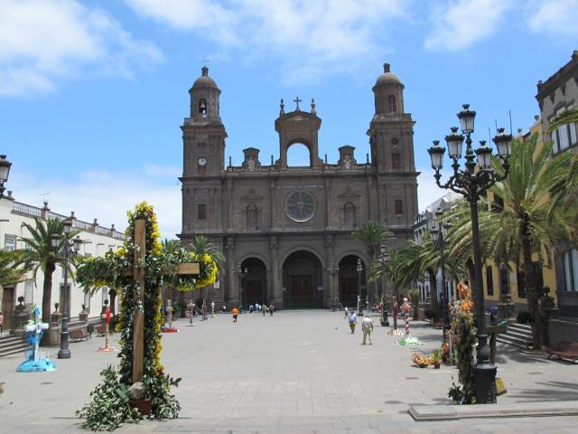 Las Palmas - katedrála