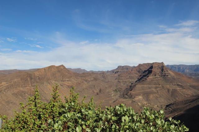 G. Canaria - pohled do vnitrozemí