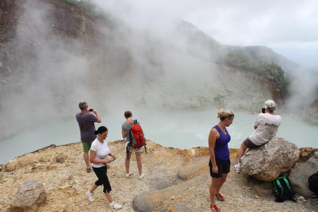 Dominika - Boiling Lake