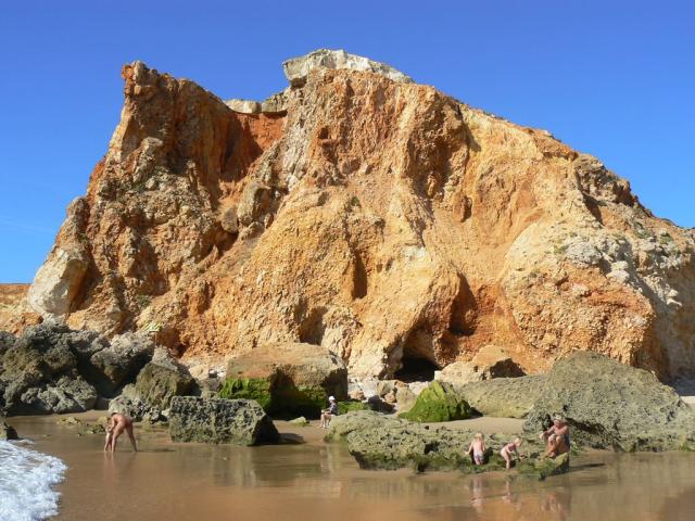 pláž pod pevností - Sagres