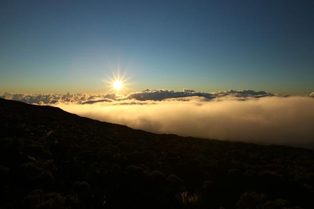 Réunion - výstup na Piton des Neiges