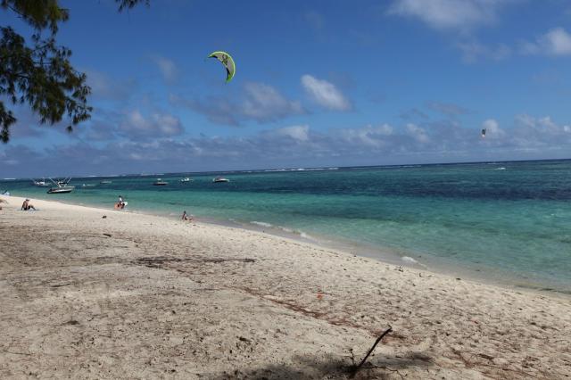 Mauritius - pláž