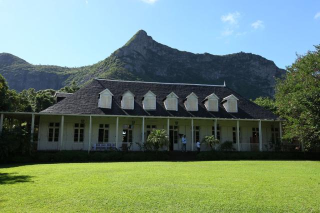 Mauritius - vila Euréka
