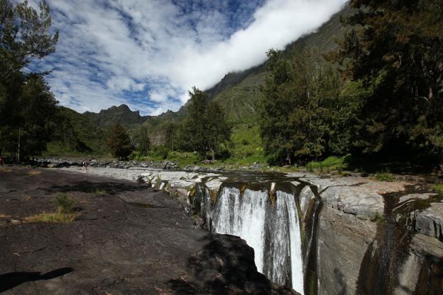 Réunion - Mafate - Tři skály