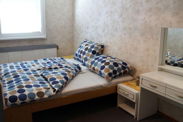 Apartmán - dvoulůžkový pokoj