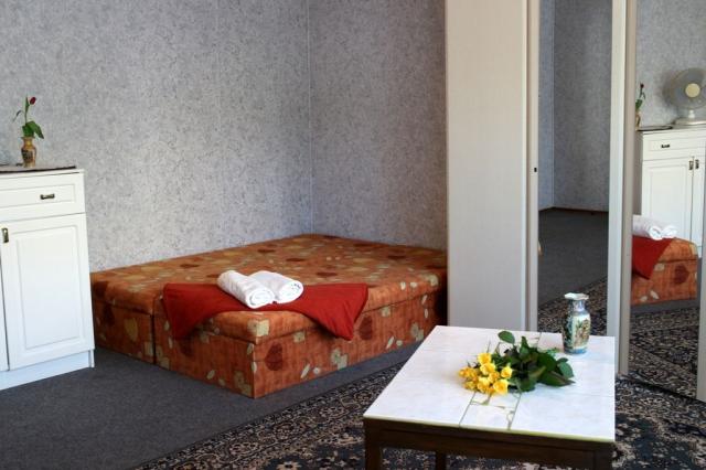 Apartmán - dvoulůžkový pokoj