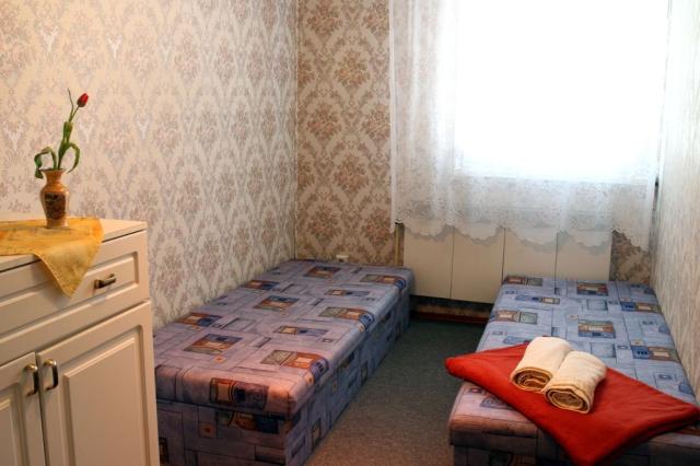 Apartmán - dvoulůžkový pokoj