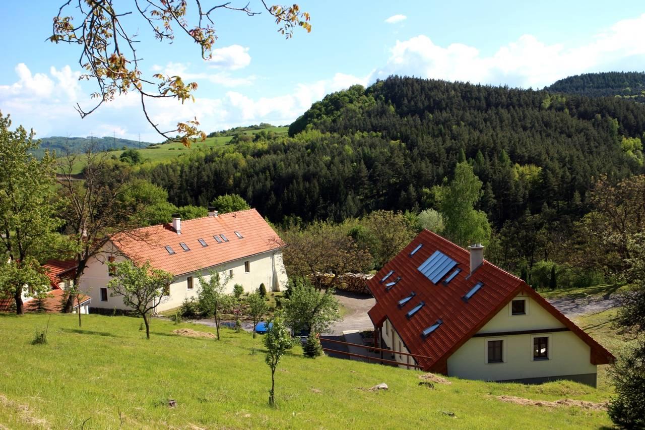Okolí penzionu Kreminsko