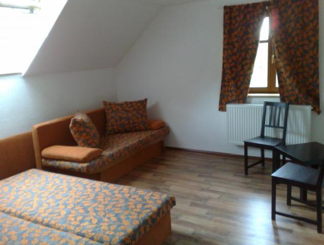 Dvoulůžkový pokoj