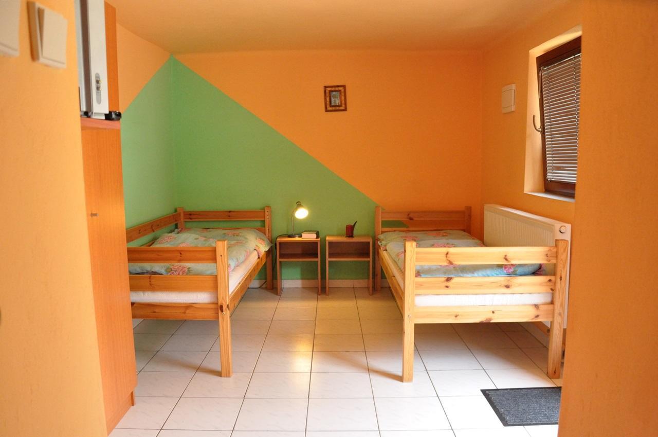 Dvoulůžkový pokoj