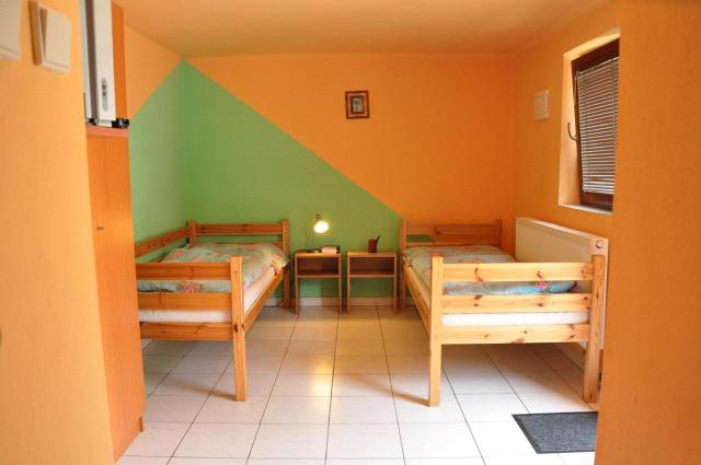 Dvoulůžkový pokoj
