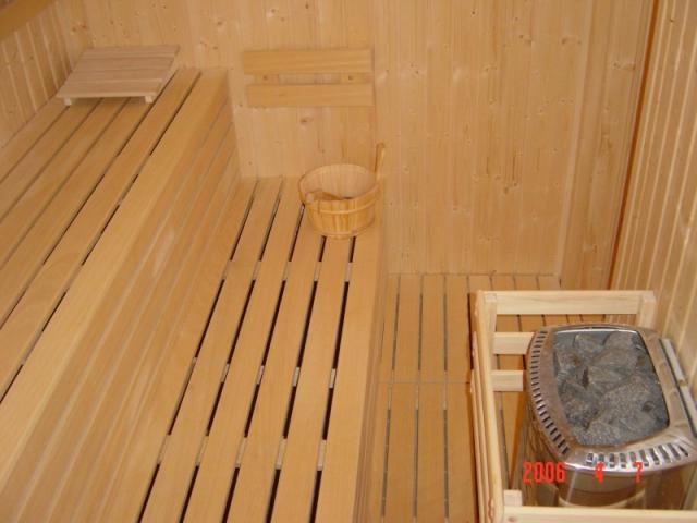 Suchá sauna
