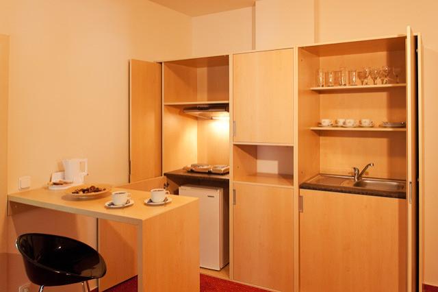 Apartmán - kuchyňský kout