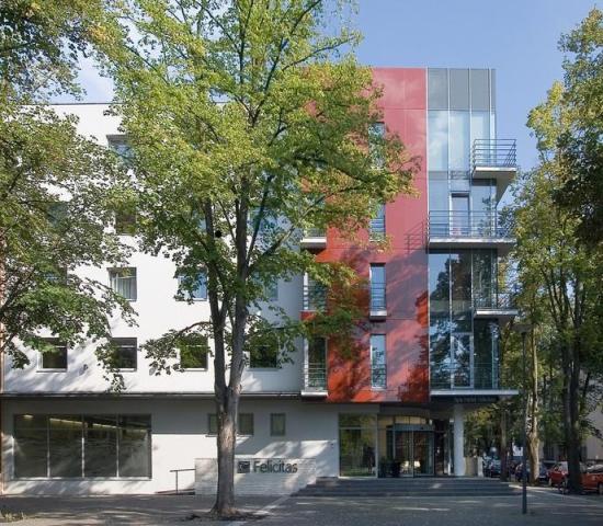 Spa Hotel Felicitas**** nabízí prvotřídní péči pro Vaše tělo v 