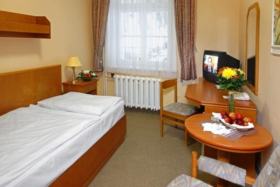 Jednolůžkový pokoj - komfort