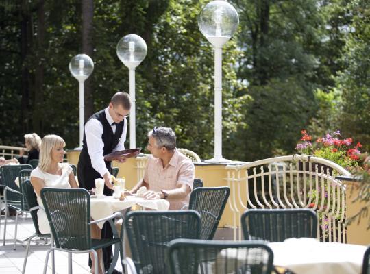 Restaurace spa hotelu Vltava