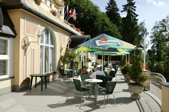 Restaurace spa hotelu Vltava