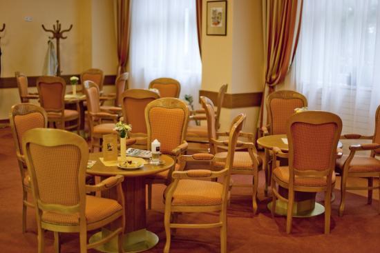 Restaurace spa hotelu Vltava