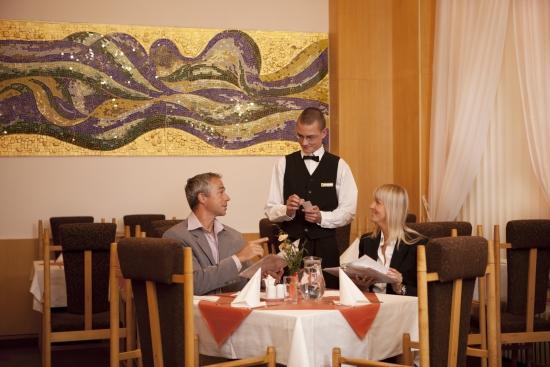 Restaurace spa hotelu Vltava