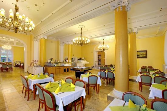 Restaurace hotelu Svoboda***
