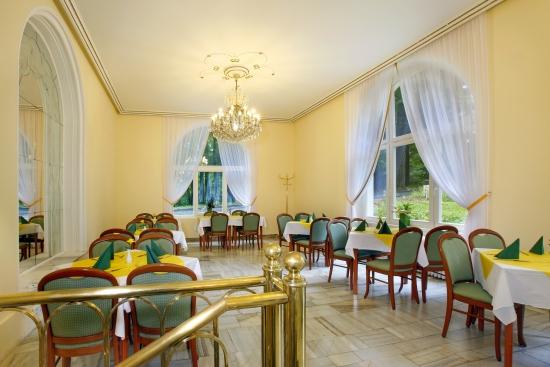 Restaurace hotelu Svoboda***
