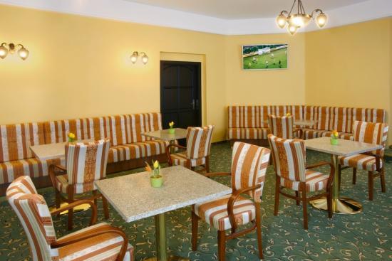 Restaurace hotelu Svoboda***