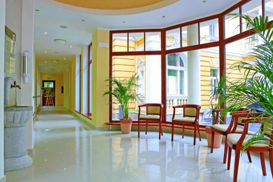 Elegantní prostor hotelu Svoboda***
