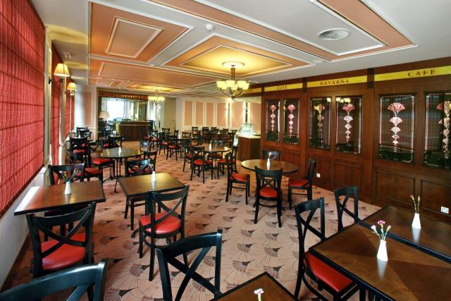 Kavárna Spa Resortu Imperial