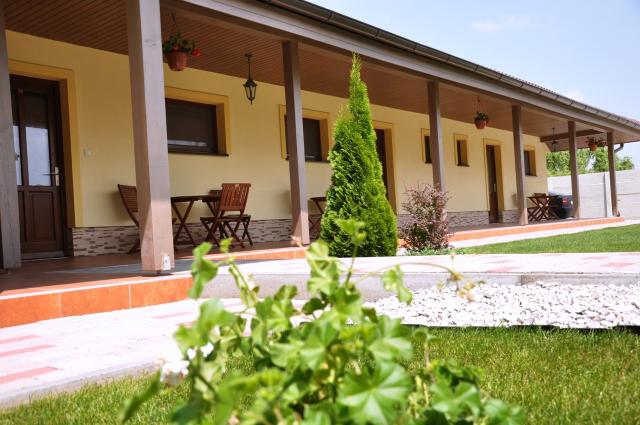 Překrásný výhled na apartmány