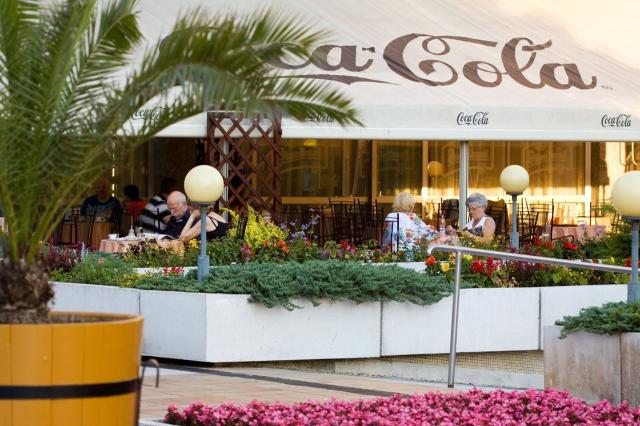 Kavárna hotelu Splendid