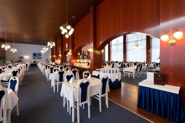 Restaurace hotelu Splendid