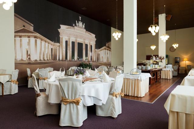 Restaurace hotelu Splendid